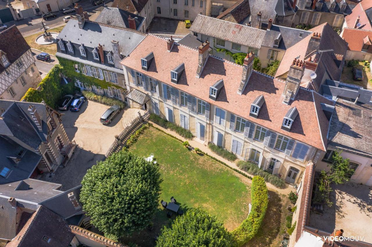 L'Hotel De Panette, Un Exceptionnel Chateau En Coeur De Ville Bourges Exterior foto