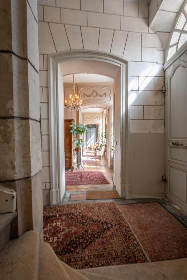 L'Hotel De Panette, Un Exceptionnel Chateau En Coeur De Ville Bourges Exterior foto