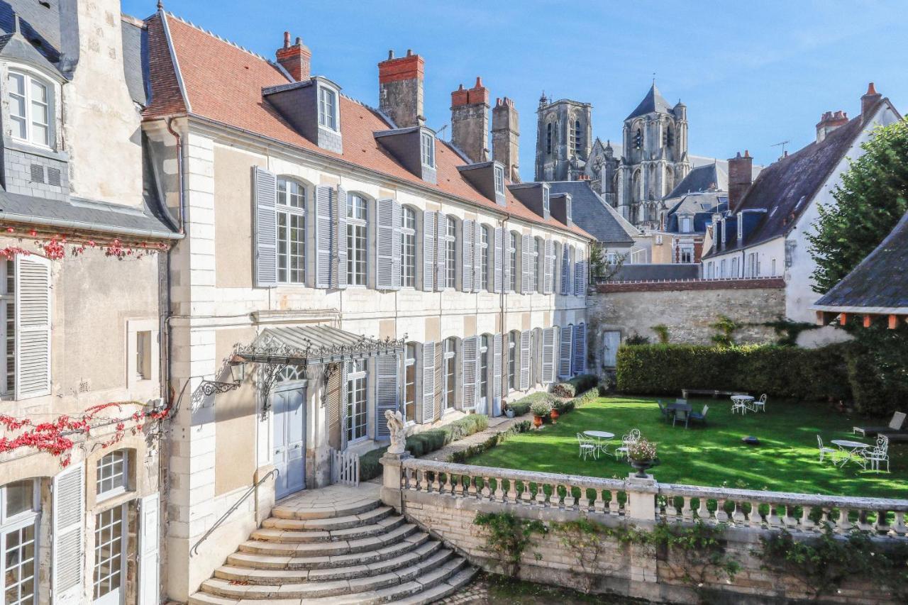 L'Hotel De Panette, Un Exceptionnel Chateau En Coeur De Ville Bourges Exterior foto