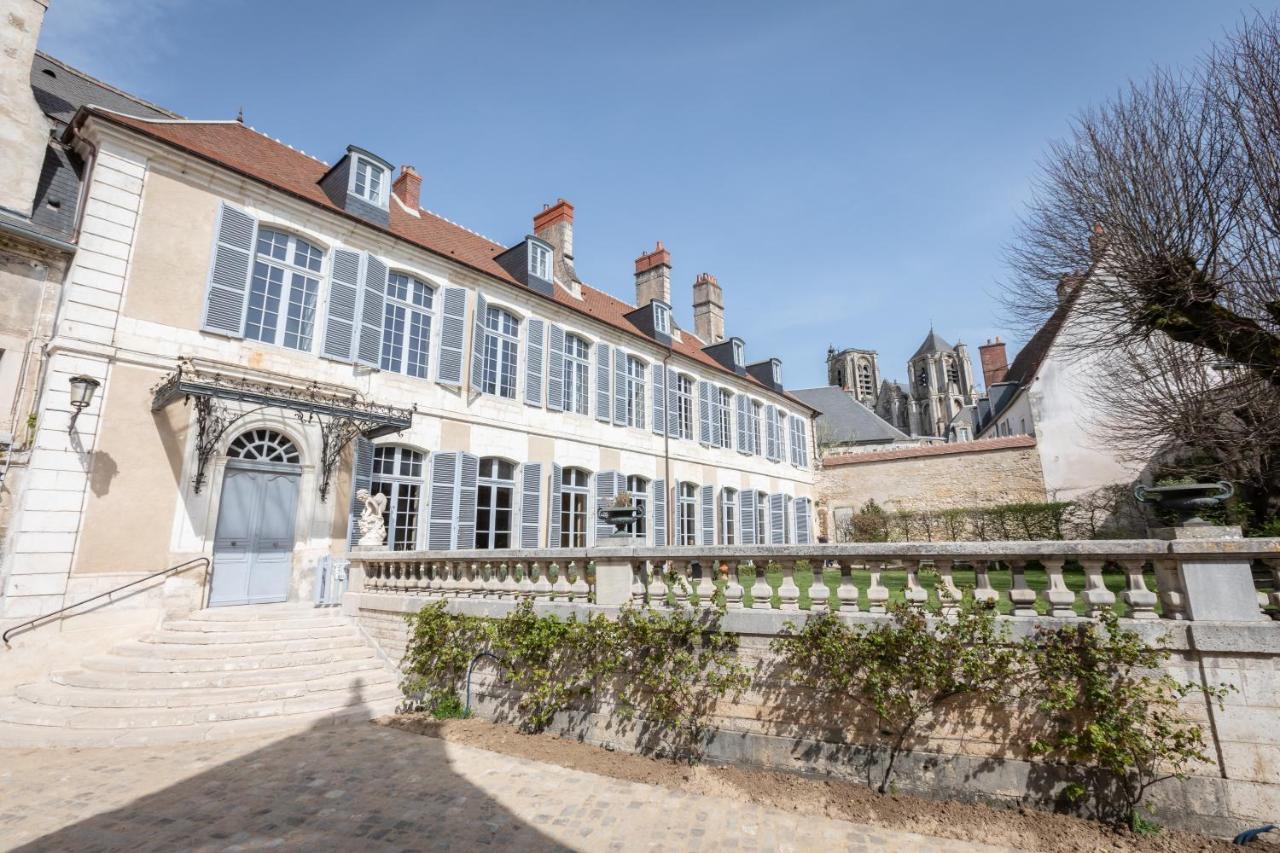 L'Hotel De Panette, Un Exceptionnel Chateau En Coeur De Ville Bourges Exterior foto