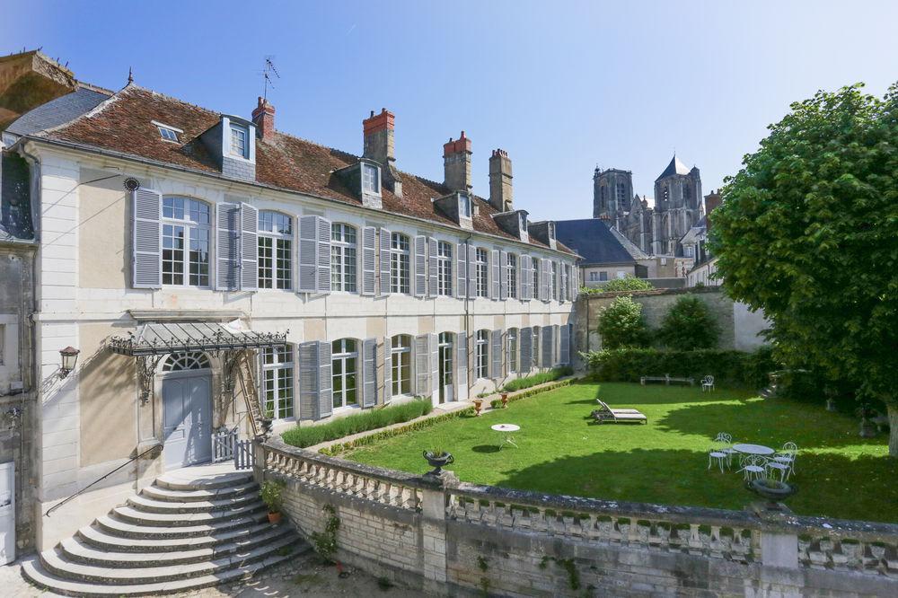 L'Hotel De Panette, Un Exceptionnel Chateau En Coeur De Ville Bourges Exterior foto