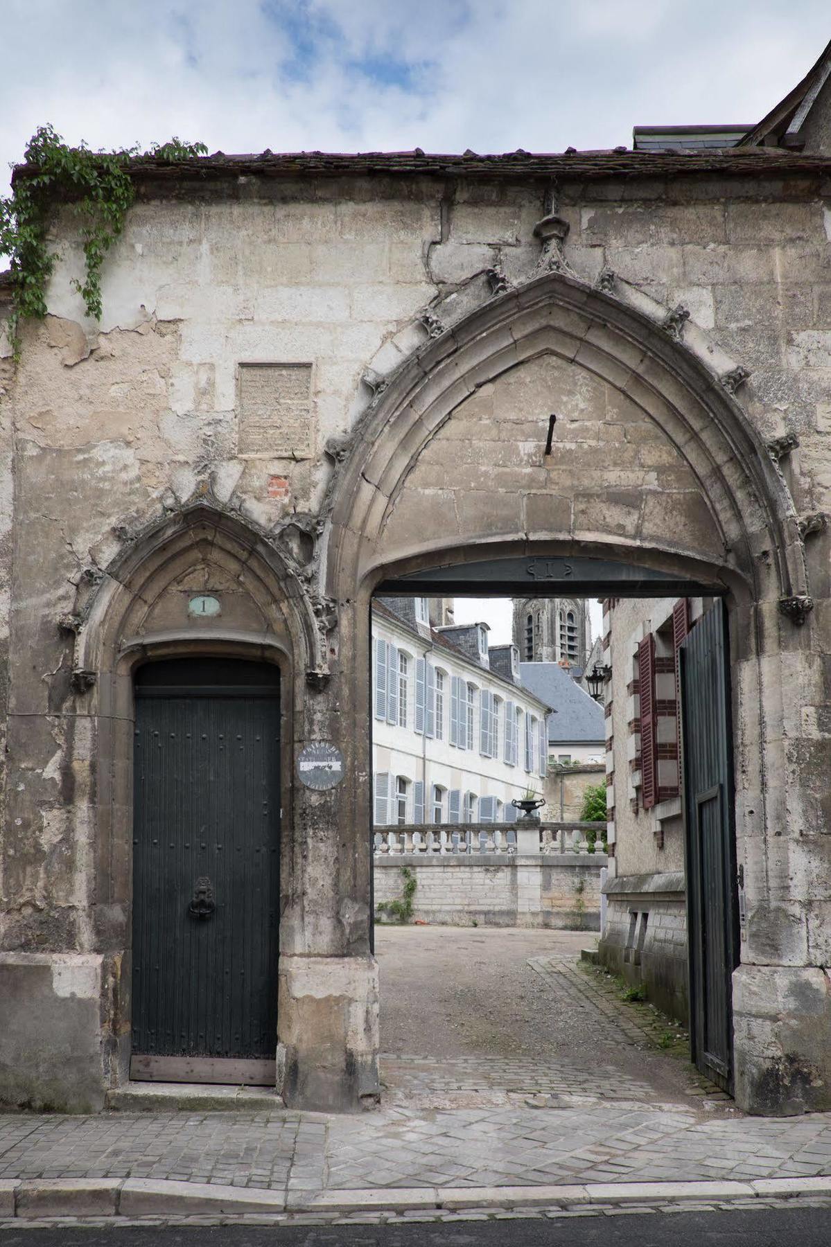 L'Hotel De Panette, Un Exceptionnel Chateau En Coeur De Ville Bourges Exterior foto